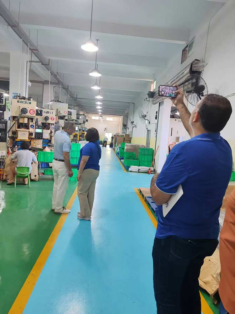 Audit completo della fabbrica