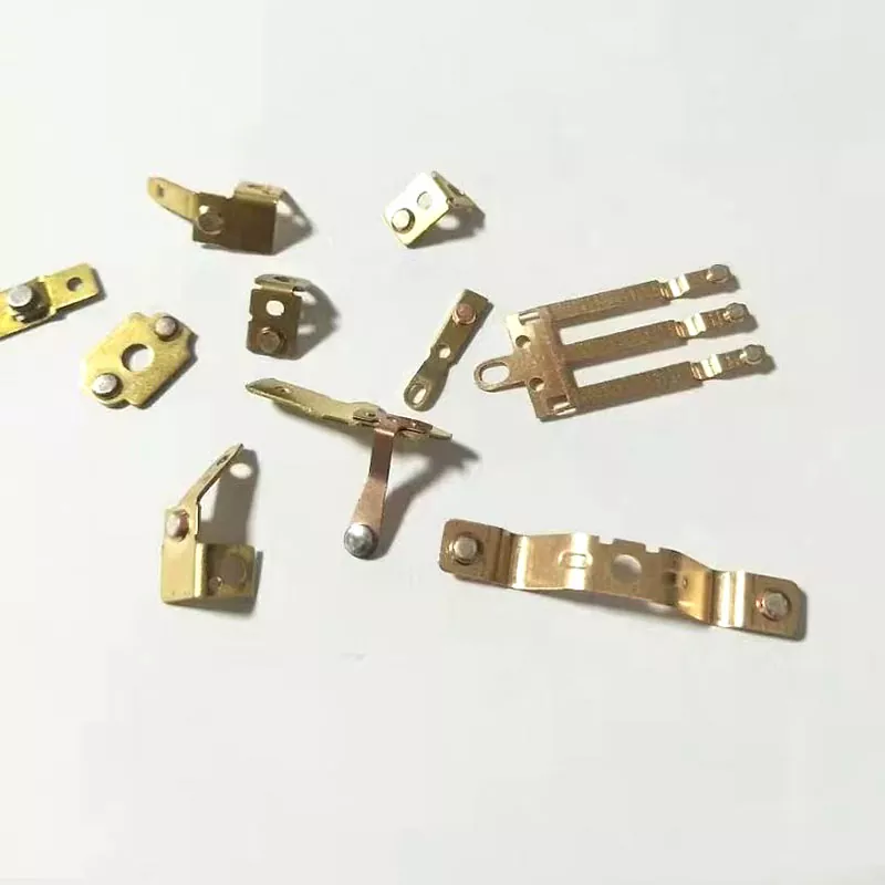 Molla di contatto placcata in argento